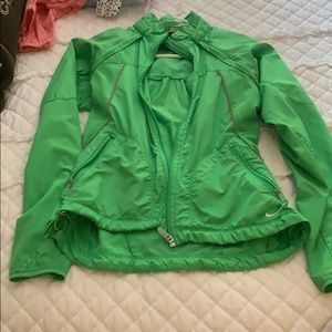 Nike running jacket
